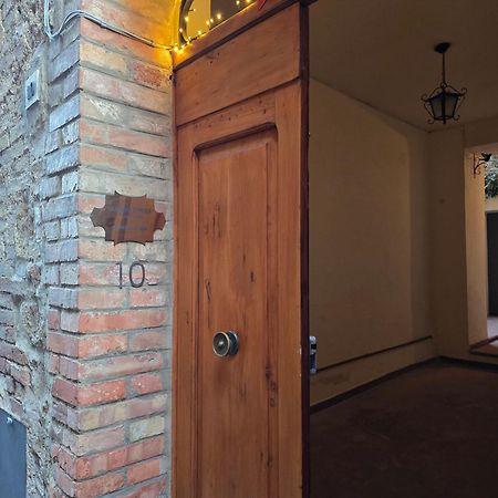 La Dimora Di Pienza Apartamento Exterior foto