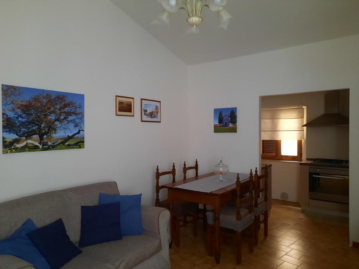 La Dimora Di Pienza Apartamento Exterior foto