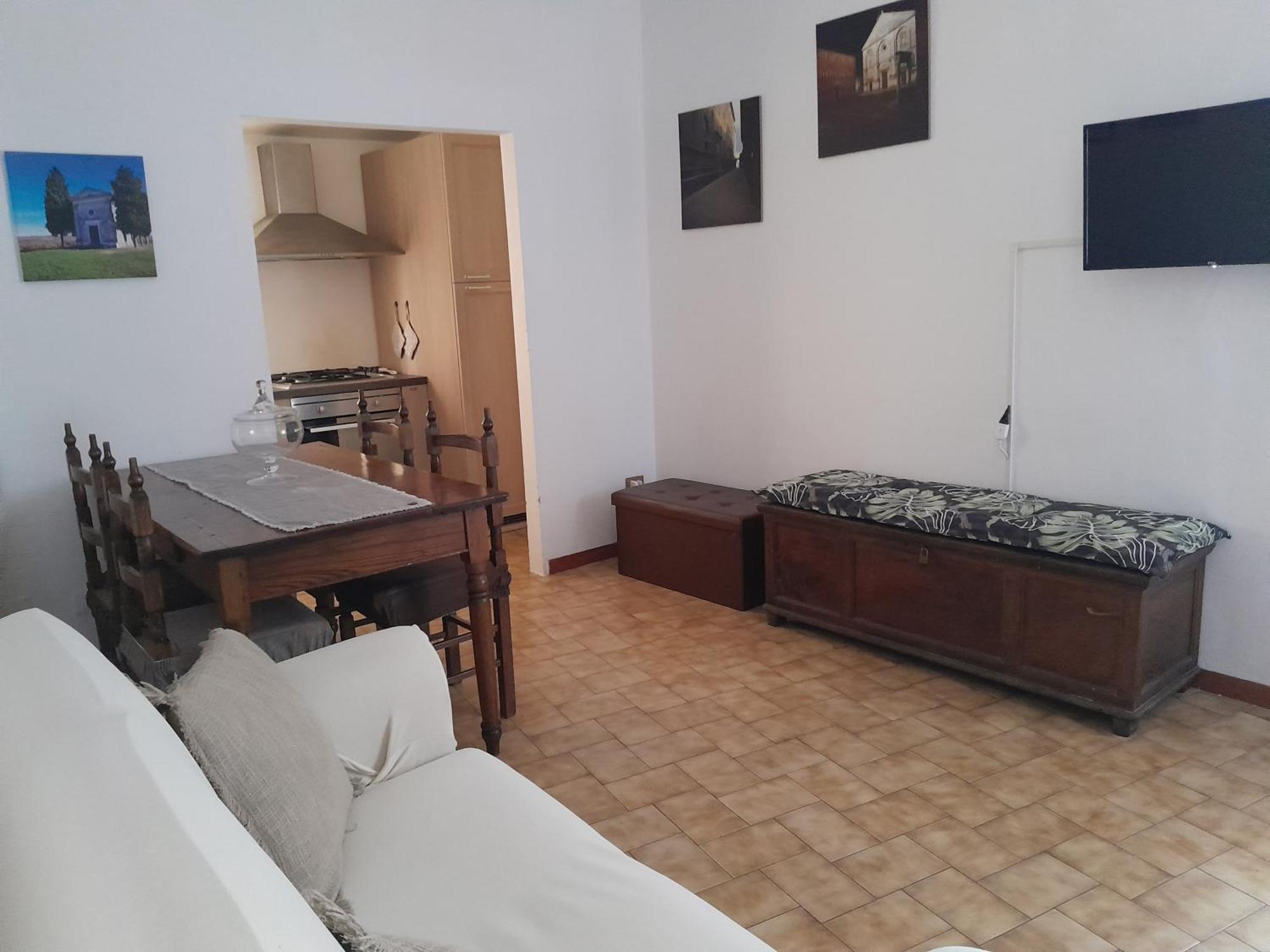 La Dimora Di Pienza Apartamento Exterior foto