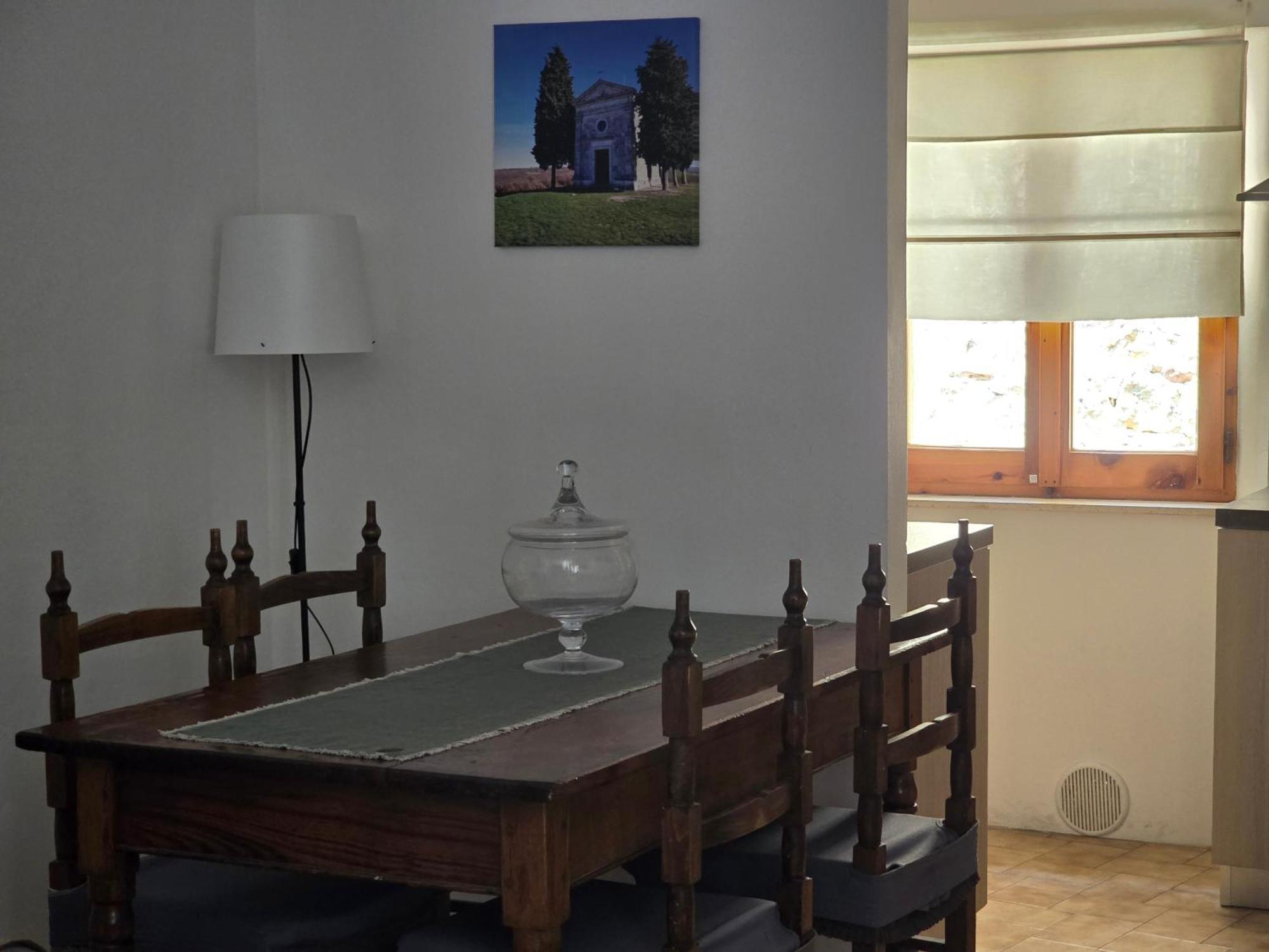 La Dimora Di Pienza Apartamento Exterior foto