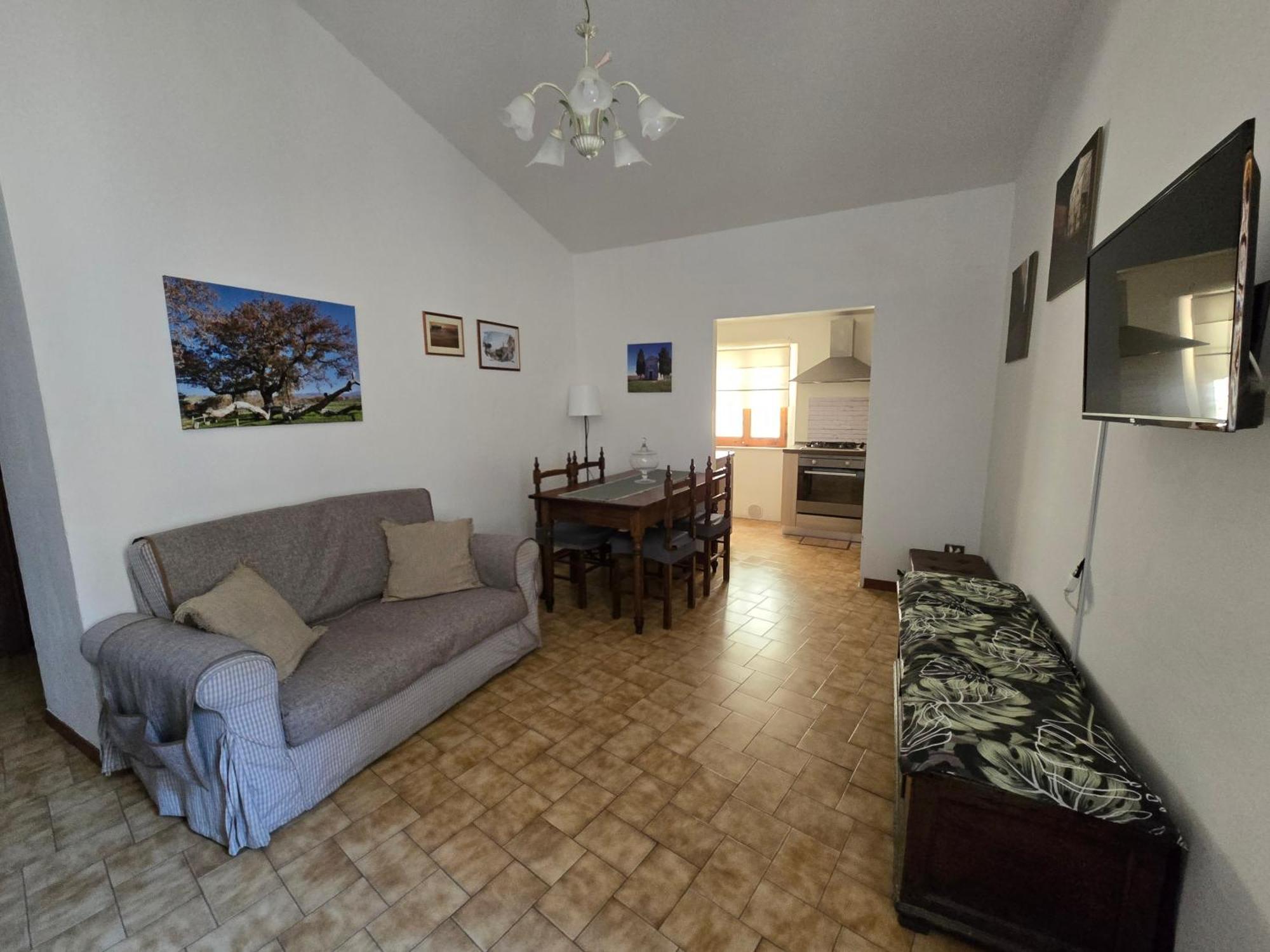 La Dimora Di Pienza Apartamento Exterior foto