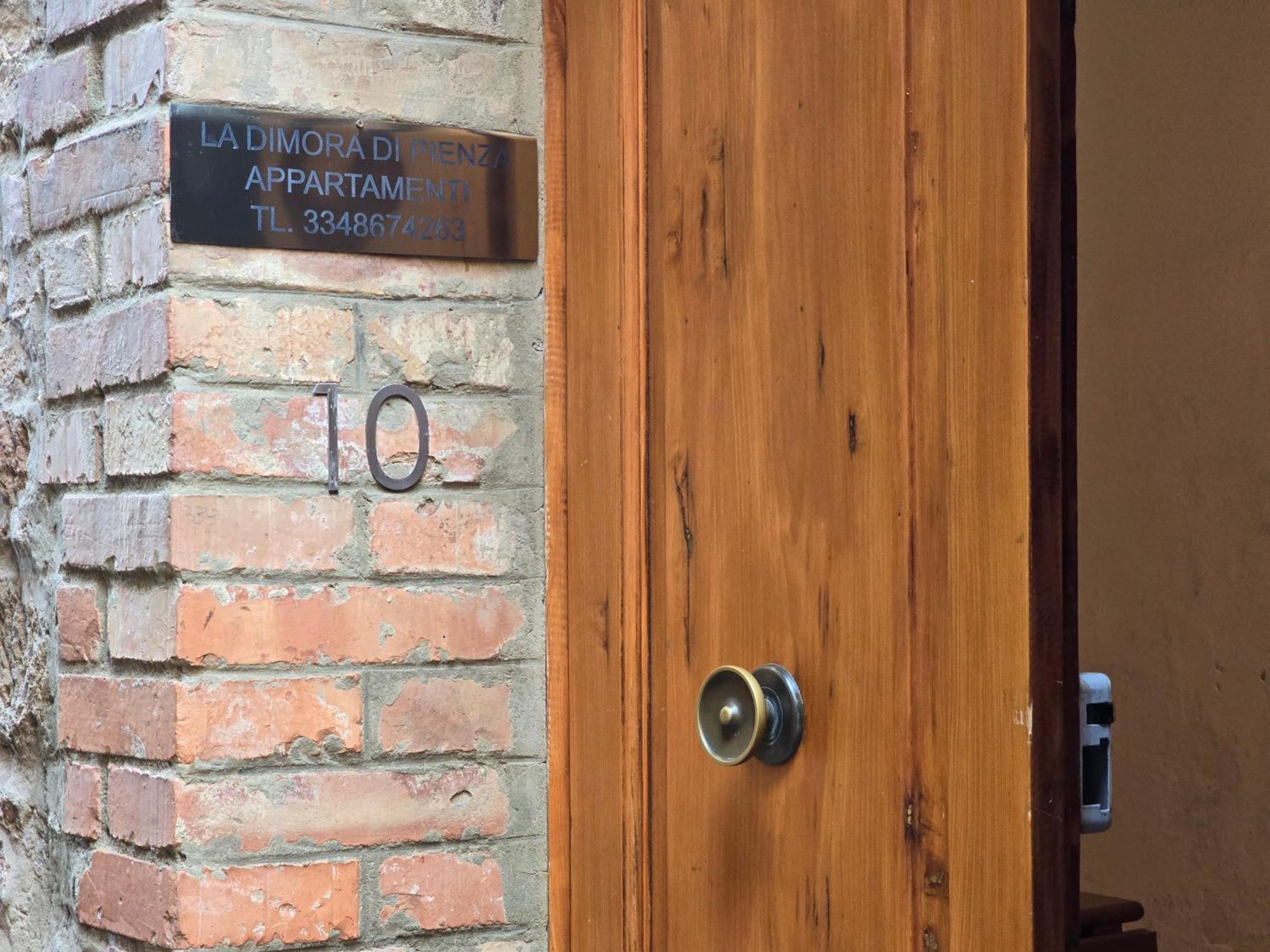La Dimora Di Pienza Apartamento Exterior foto