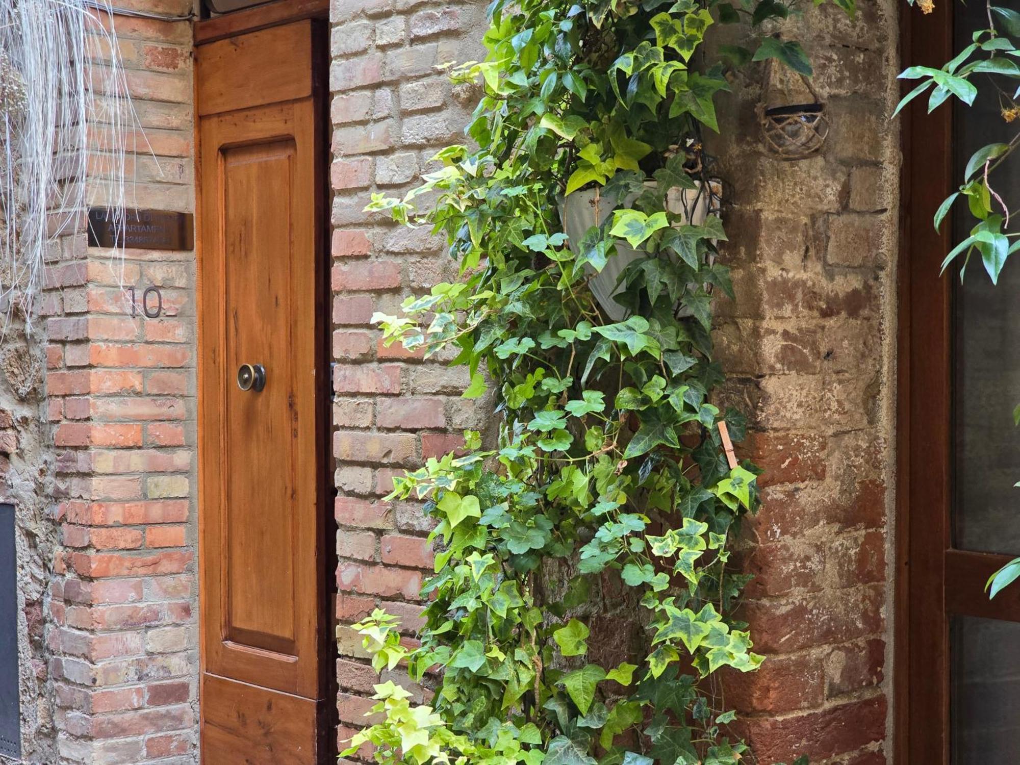 La Dimora Di Pienza Apartamento Exterior foto