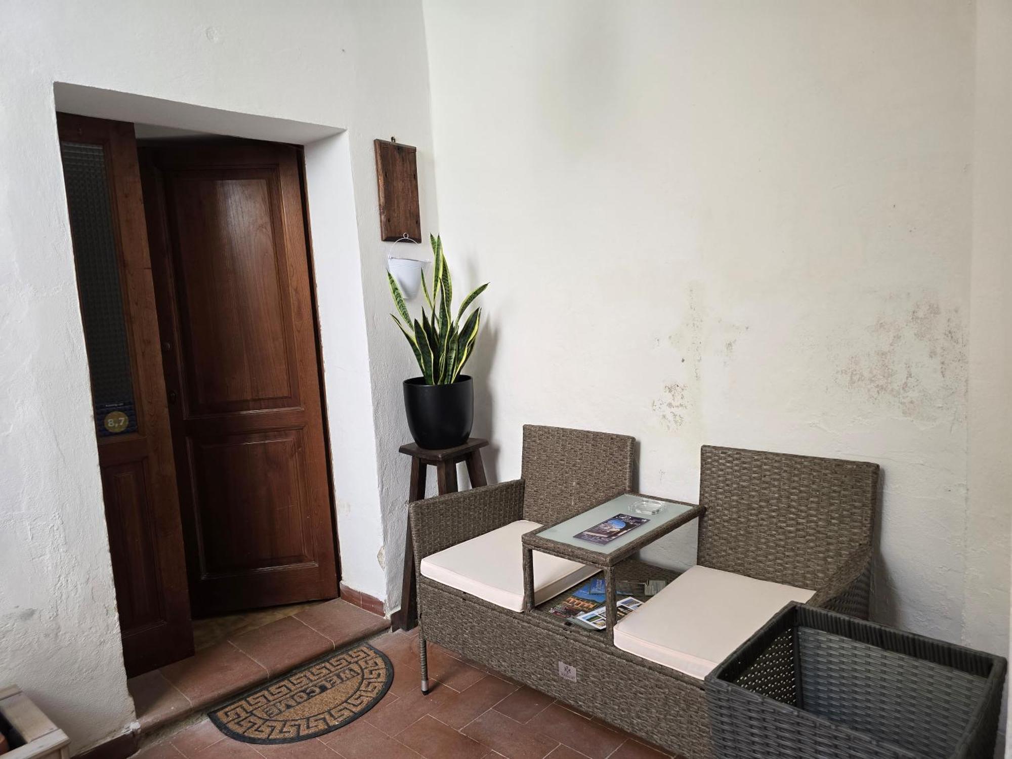 La Dimora Di Pienza Apartamento Exterior foto