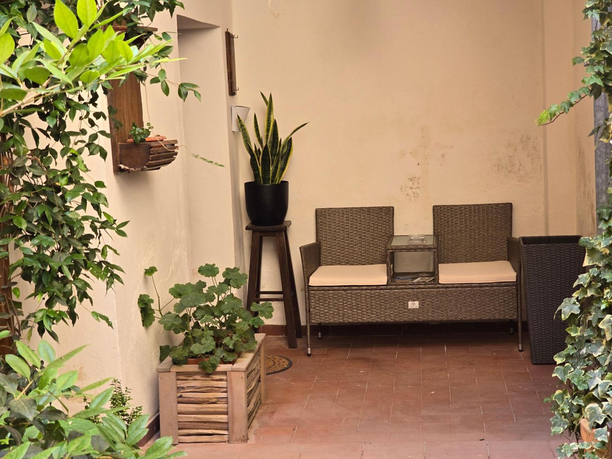 La Dimora Di Pienza Apartamento Exterior foto