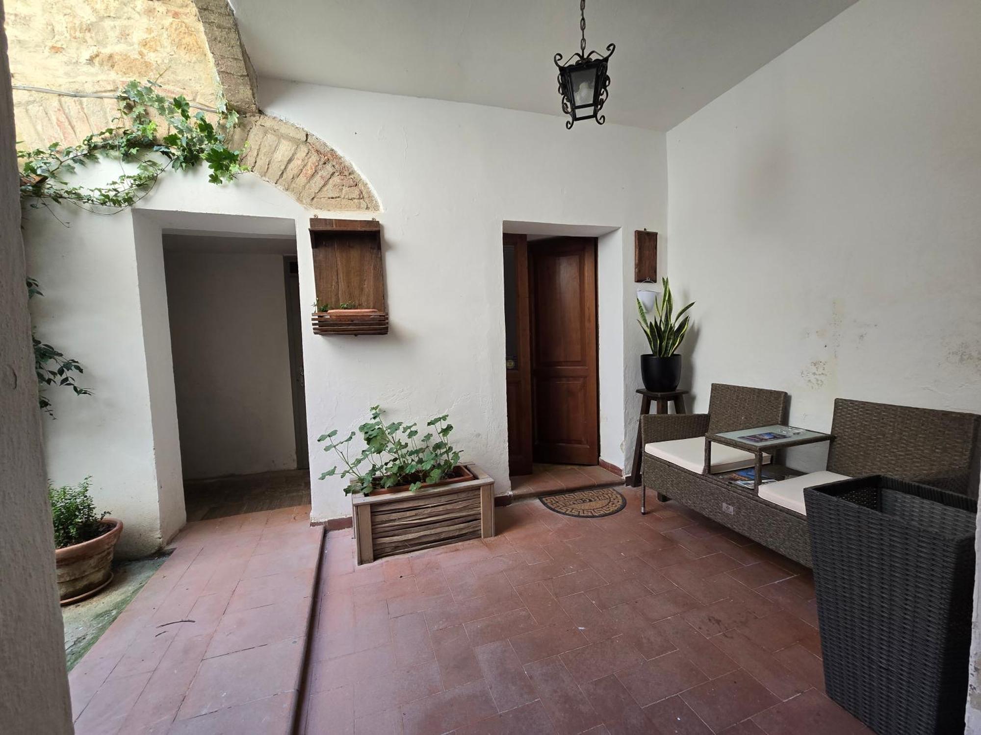 La Dimora Di Pienza Apartamento Exterior foto
