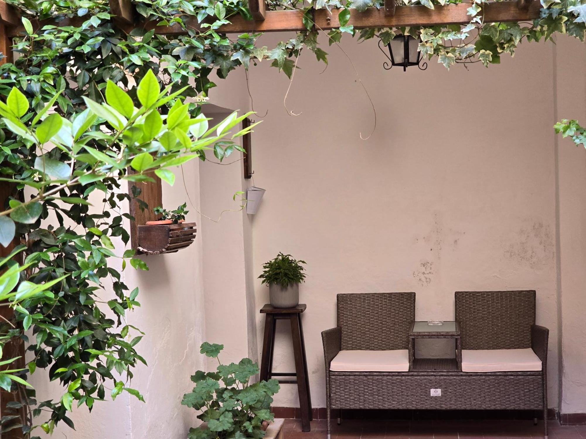 La Dimora Di Pienza Apartamento Exterior foto