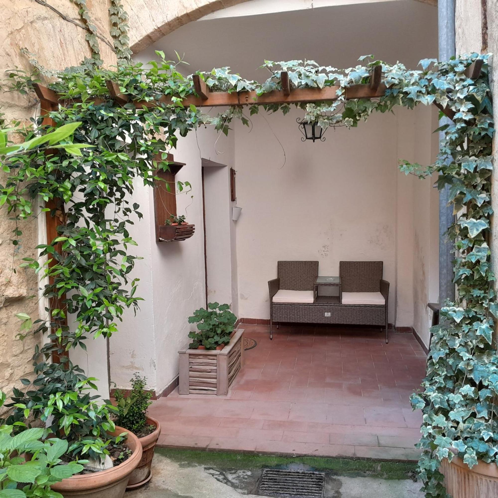 La Dimora Di Pienza Apartamento Exterior foto