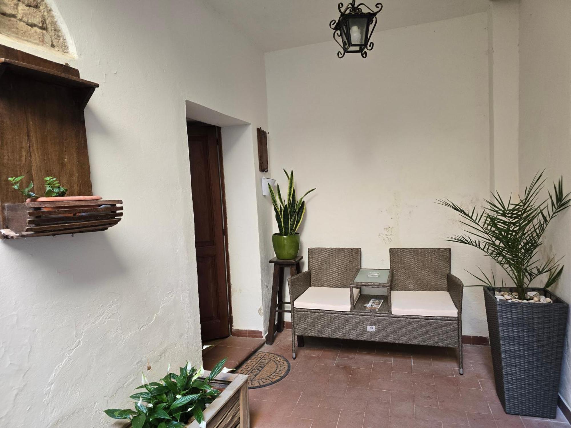 La Dimora Di Pienza Apartamento Exterior foto