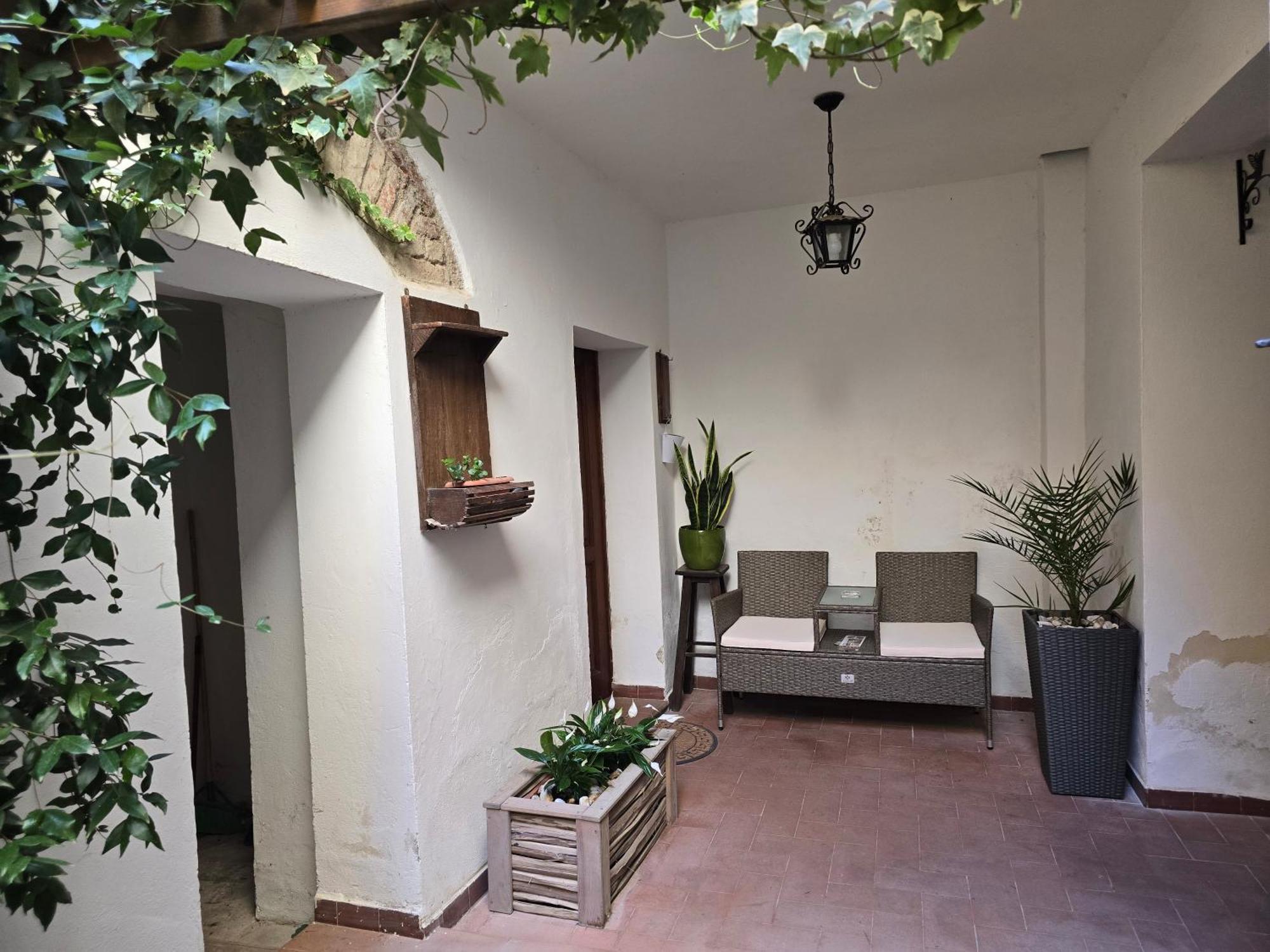 La Dimora Di Pienza Apartamento Exterior foto