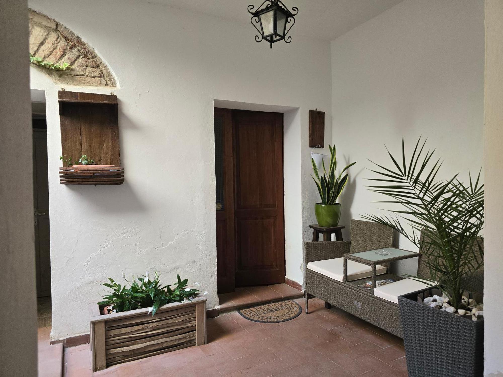 La Dimora Di Pienza Apartamento Exterior foto