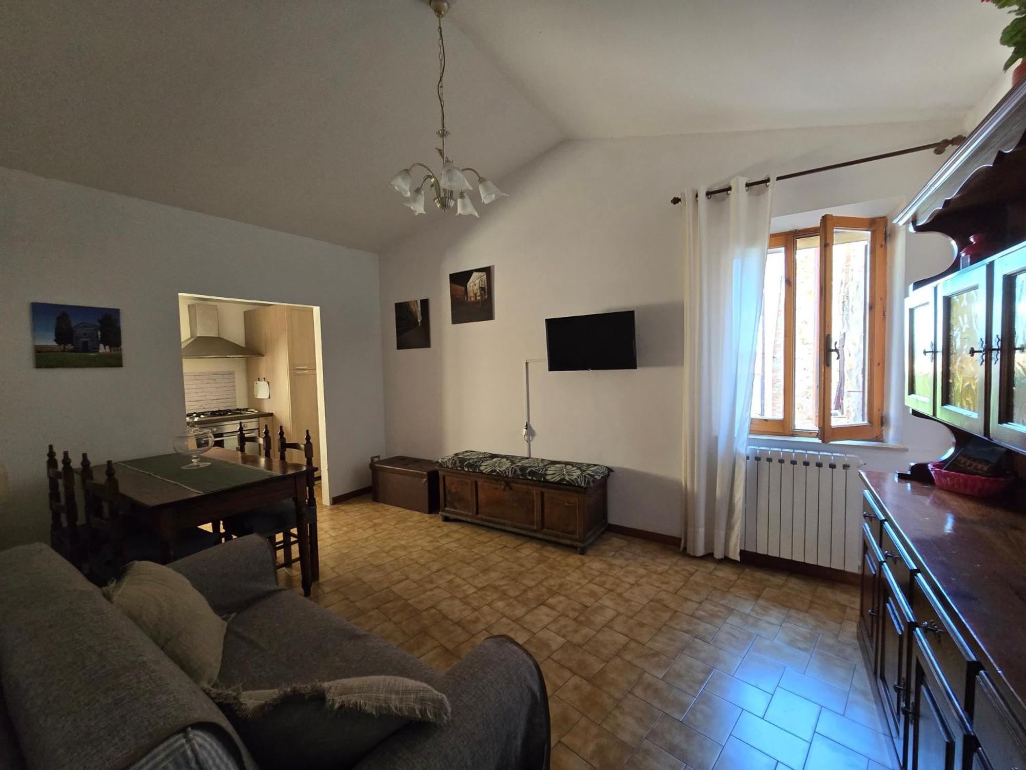 La Dimora Di Pienza Apartamento Exterior foto