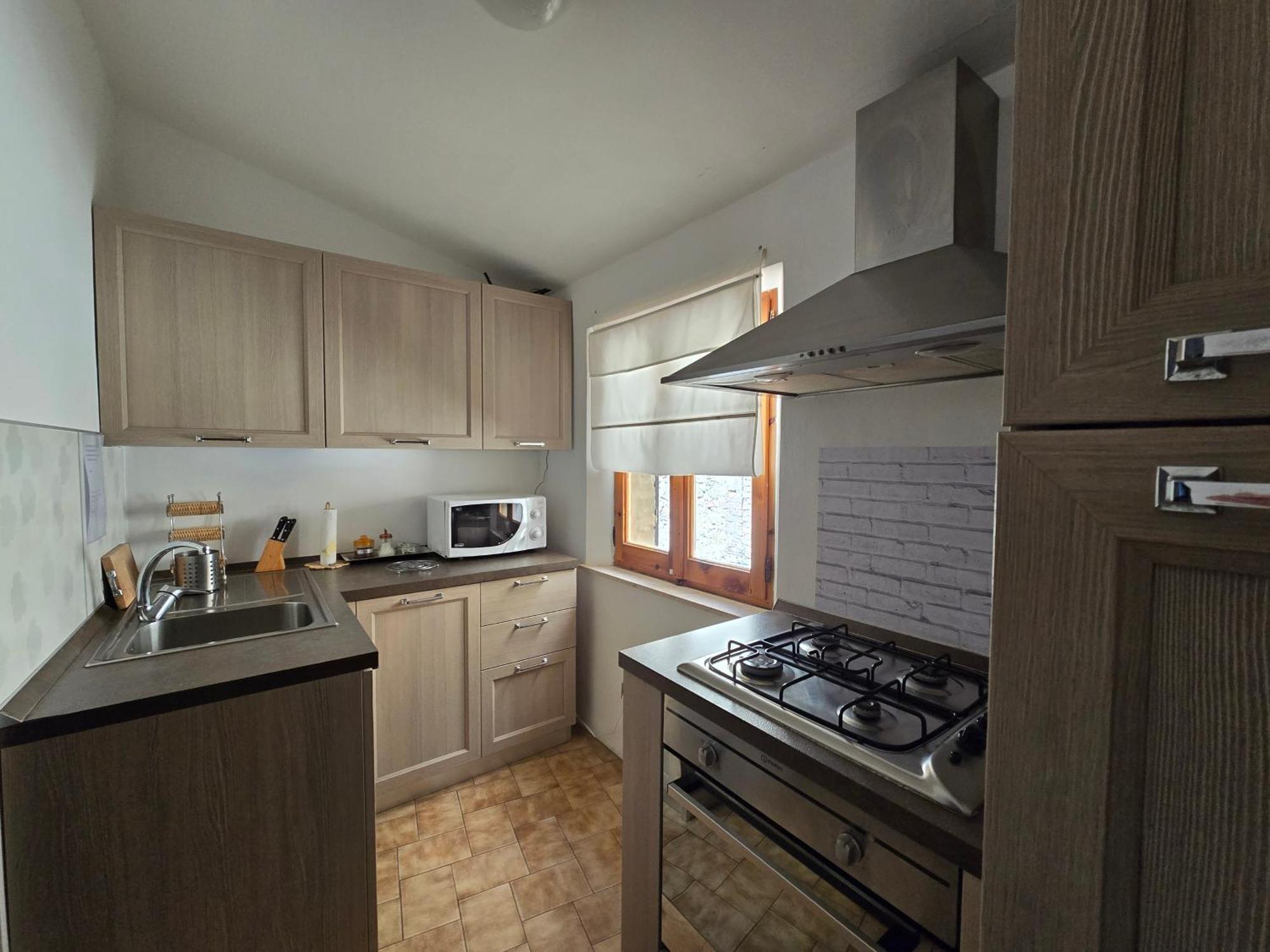 La Dimora Di Pienza Apartamento Exterior foto
