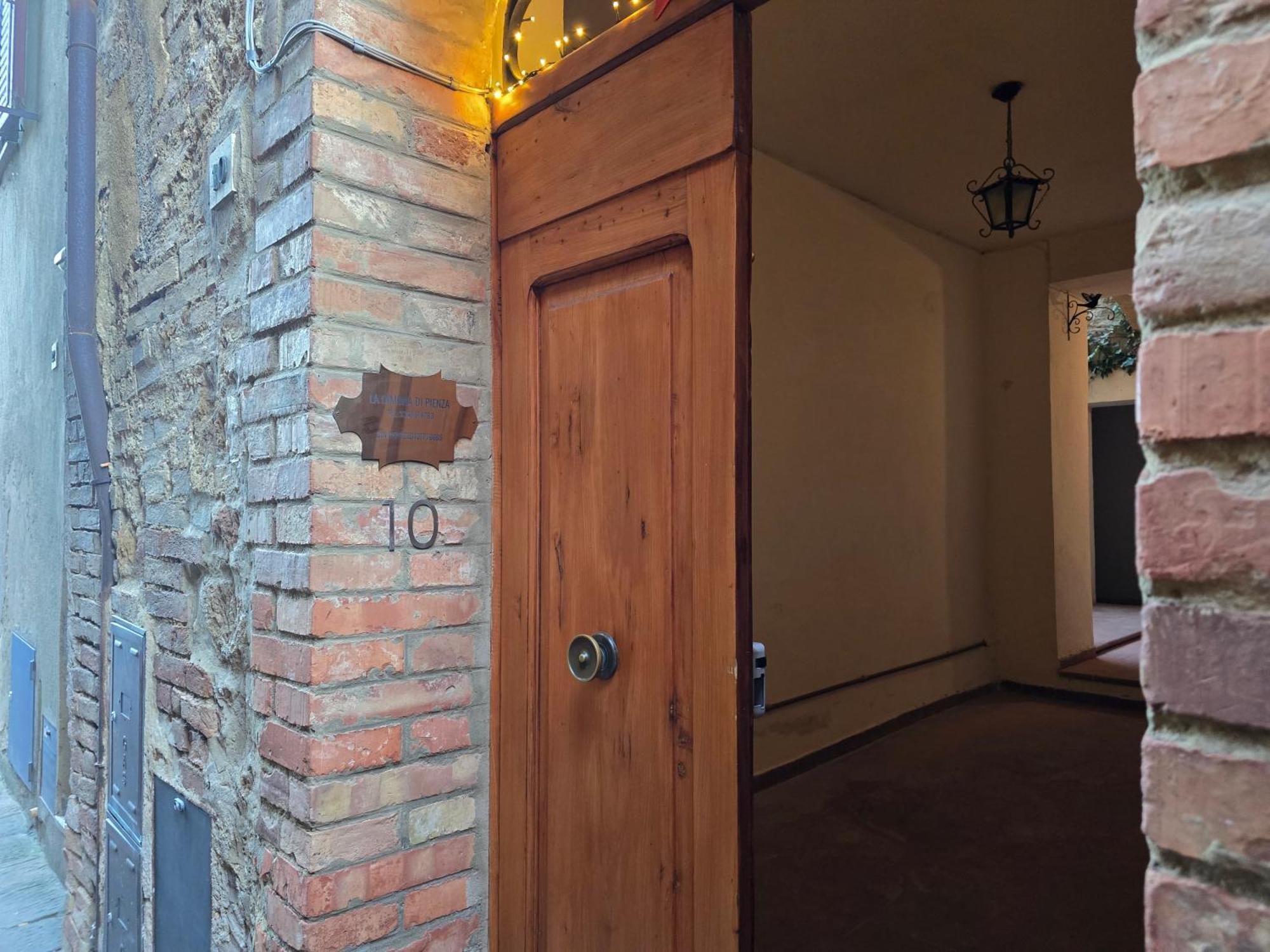 La Dimora Di Pienza Apartamento Exterior foto
