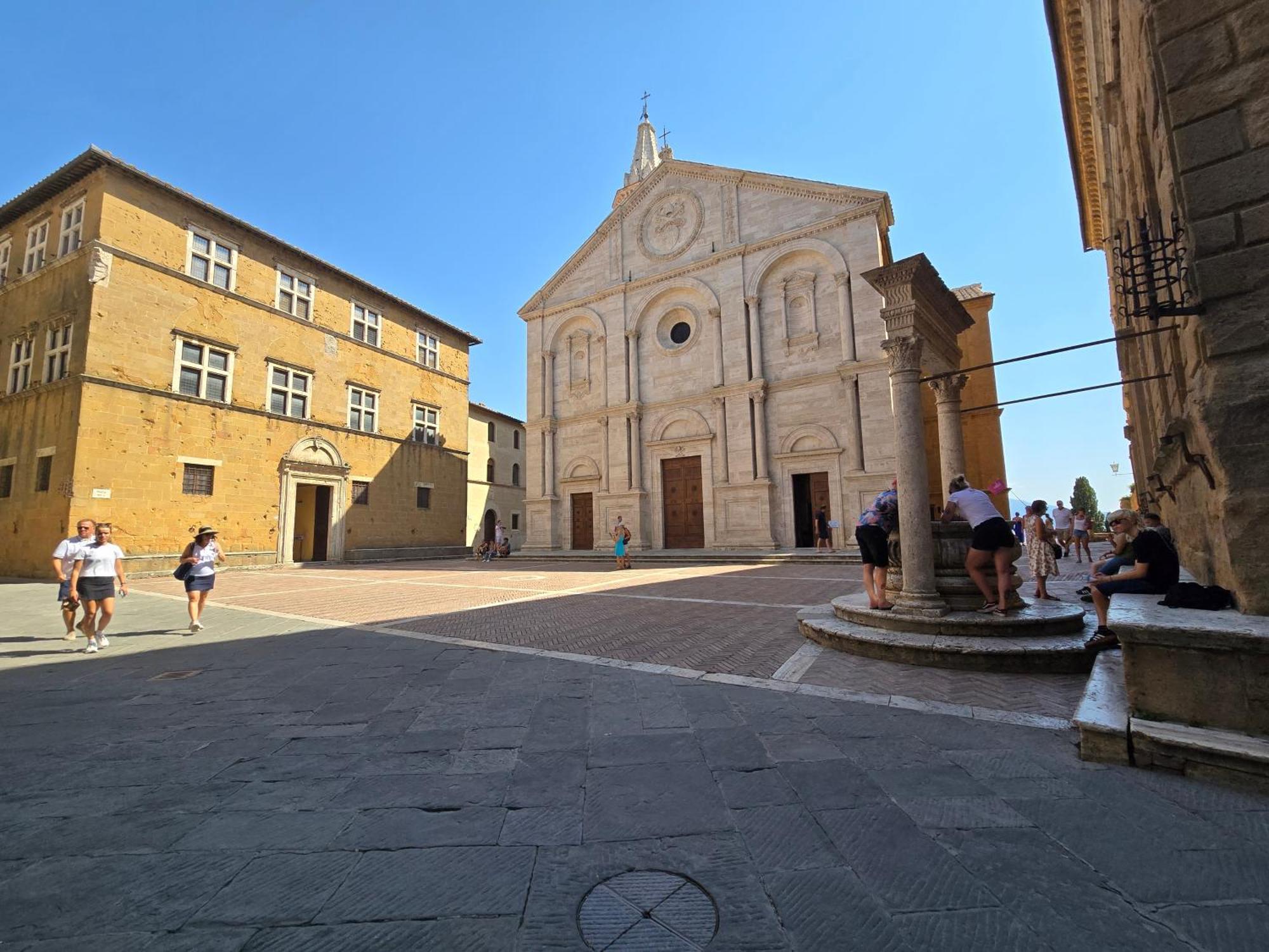La Dimora Di Pienza Apartamento Exterior foto