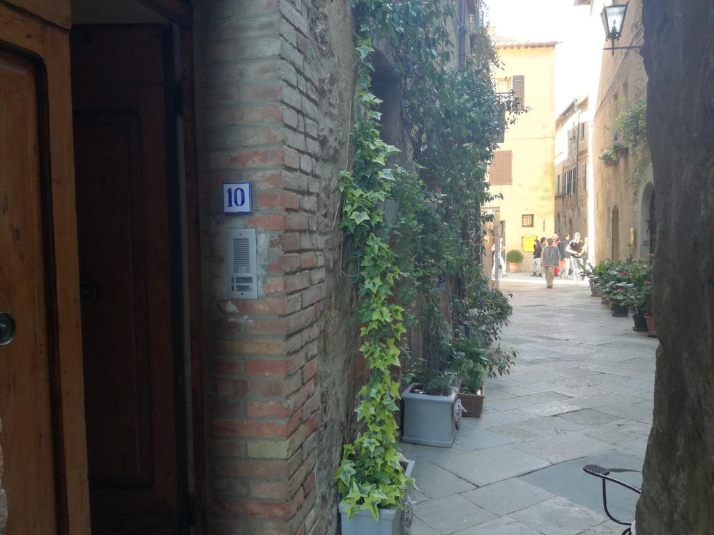La Dimora Di Pienza Apartamento Exterior foto
